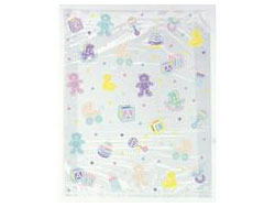 Baby Shower Cellophane Bags