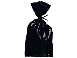 Black Cellophane Bags