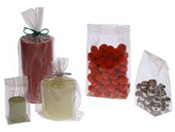 Cellophane Bags With Base