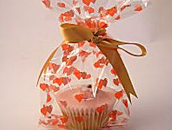 Cellophane Cupcake Bags