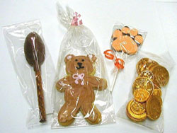 Clear Cellophane Candy Bags
