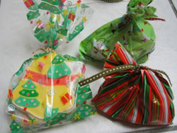 Holiday Cellophane Bags