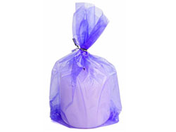 Purple Cellophane Bags